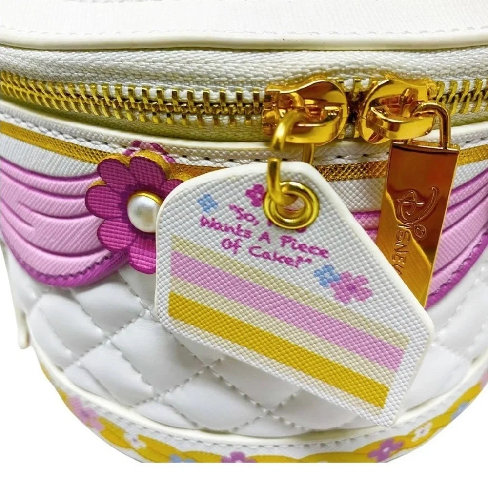 Danielle Nicole Disney Rapunzel & Flynn Tangled Wedding Cake Crossbody